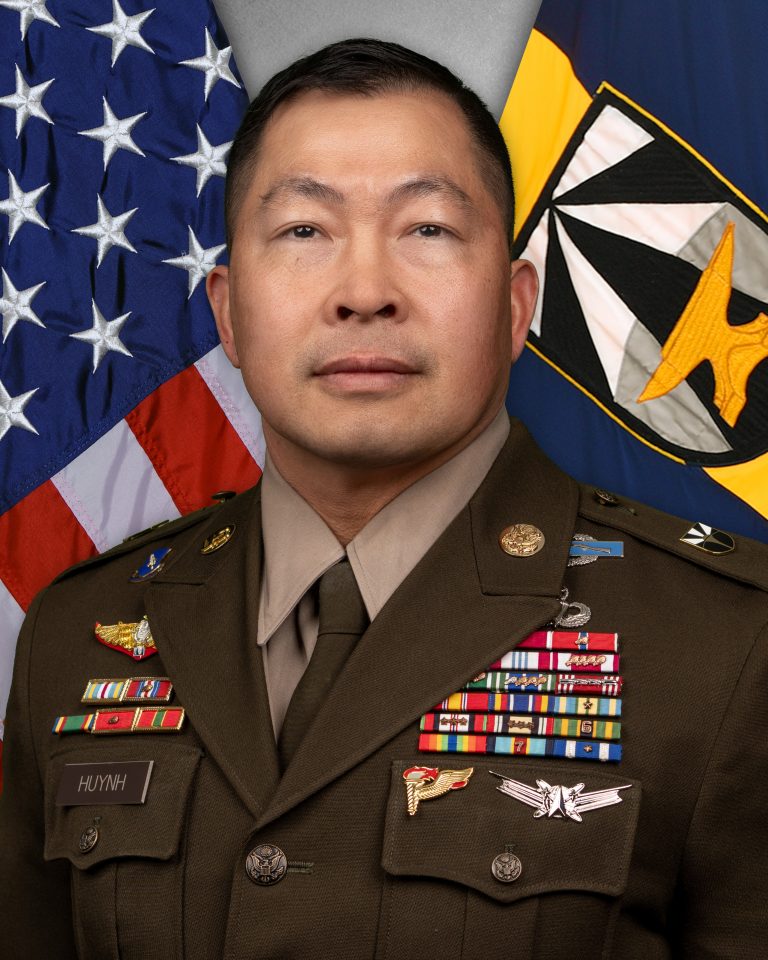 Command Sgt. Maj. Thinh T. Huynh