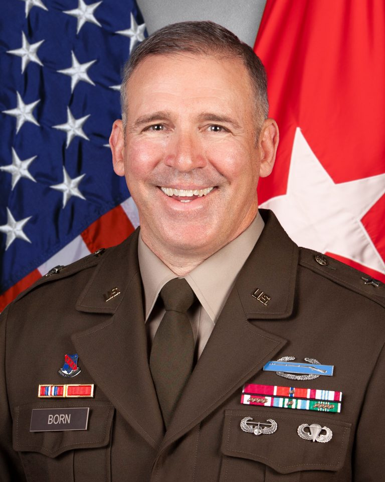 BG Robert G. Born